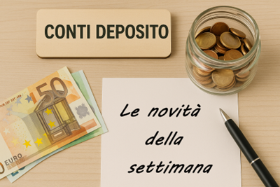 Le novità della settimana
